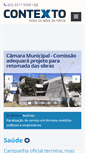 Mobile Screenshot of jornalcontexto.net